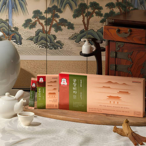 JungKwanJang Gungjeong Bicha Jinseng Onyul 3g x 40 Sachets
