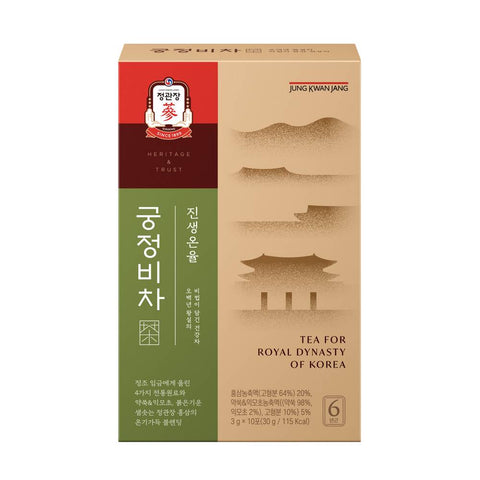 JungKwanJang Gungjeong Bicha Jinseng Onyul 3g x 40 Sachets