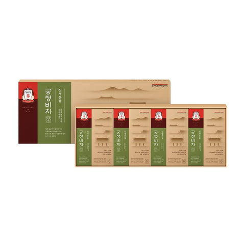 JungKwanJang Gungjeong Bicha Jinseng Onyul 3g x 40 Sachets