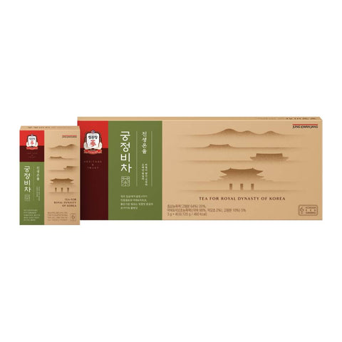 JungKwanJang Gungjeong Bicha Jinseng Onyul 3g x 40 Sachets