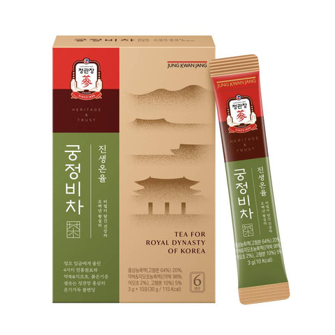 JungKwanJang Gungjeong Bicha Jinseng Onyul 3g x 40 Sachets