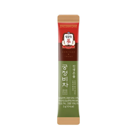JungKwanJang Gungjeong Bicha Jinseng Onyul 3g x 40 Sachets