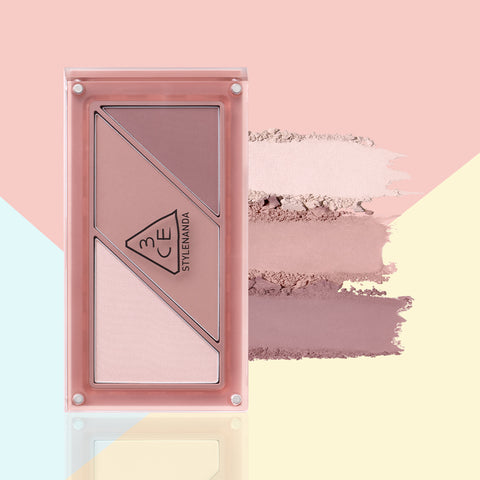 3CE Layer It All Blush Palette 10.5g