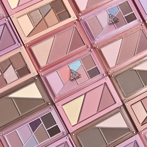 3CE Layer It All Blush Palette 10.5g