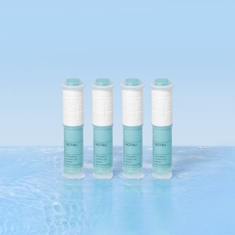 NOT4U Clear Ampoule Shower Filter (4 Pack)