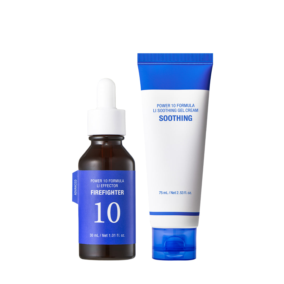 It's Skin Power 10 Licorice Zulen Effector + Gel Cream 2-Piece Set