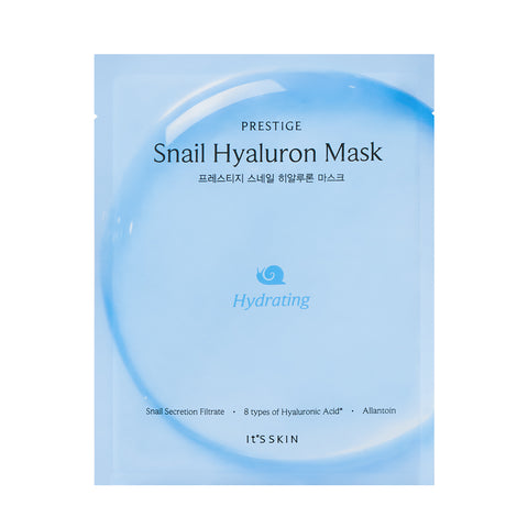 It's Skin Prestige Snail Mask Hyaluronic Acid 10P