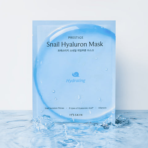 It's Skin Prestige Snail Mask Hyaluronic Acid 10P