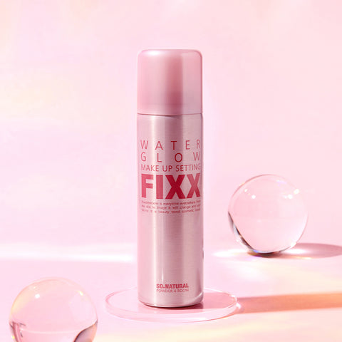 So Natural Upgrade Water Glow Coating Setting Fixer 75ml