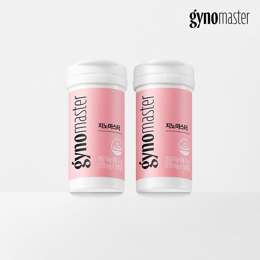 Newtree Masterbiome Gyno Master 170mg 2-Month Women's Vaginal Probiotic (30 Capsules 5 Billion Guaranteed CFU)