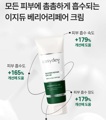 Easydew Barrier Repair Cream 105ml (2 Pack)