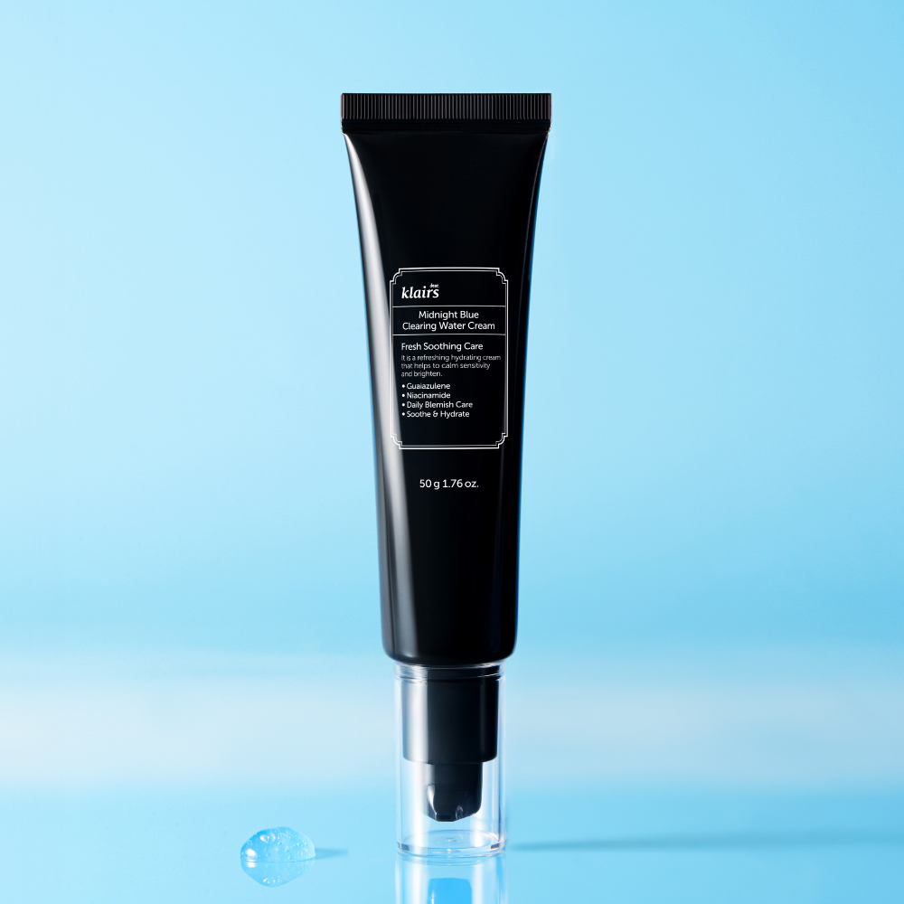 Dear Klairs Midnight Blue Clearing Water Cream 50g