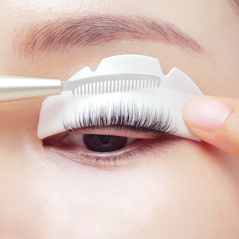 Marshique Perm & Care Set: No-Glue Low-Irritation Self Eyelash Perm Kit + Lash Serum (Black Tint / Clear)