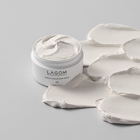 Lagom White Kaolin Mud Mask 110 mL
