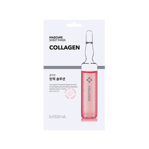 MISSHA Masqueur Elasticity Solution Sheet Mask Collagen 10P