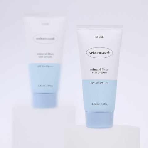 ETUDE SoonJung Director Mineral Sunscreen 50ml (2 Pack)