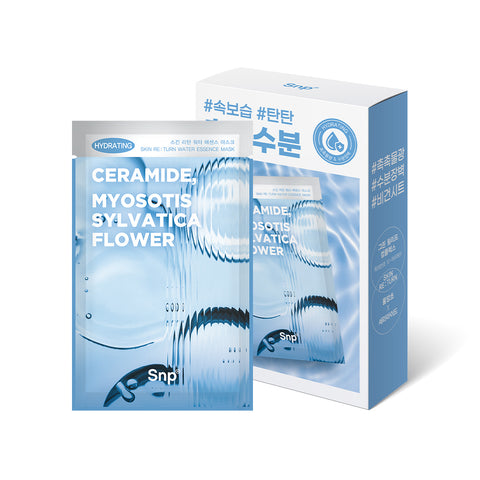 SNP Skin Return Essence Mask Pack (30 Sheets Set)