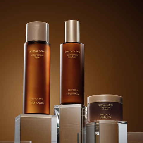 ISA KNOX Crystal Aging Comforting 3-Piece Set