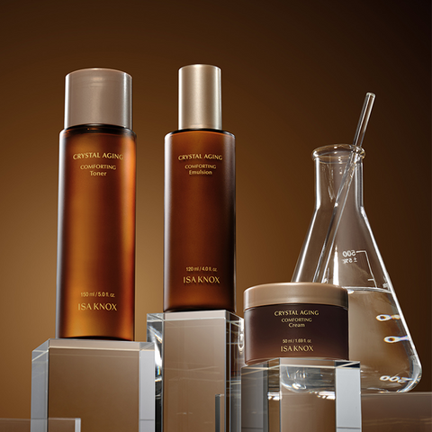 ISA KNOX Crystal Aging Comforting 3-Piece Set