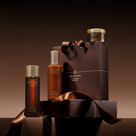 ISA KNOX Crystal Aging Comforting 3-Piece Set