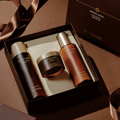 ISA KNOX Crystal Aging Comforting 3-Piece Set
