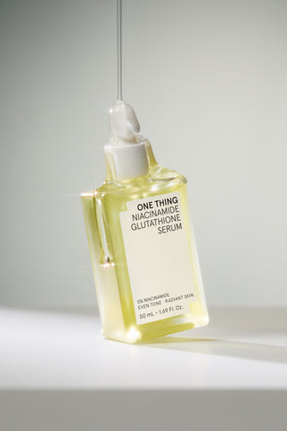 One Thing Niacinamide & Glutathione Serum 50ml + Mini Toner