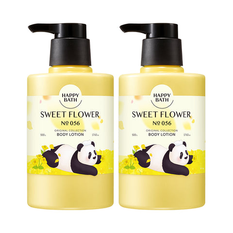 Happy Bath Original Collection Body Lotion ? Fresh Bamboo 500g (2-pack)