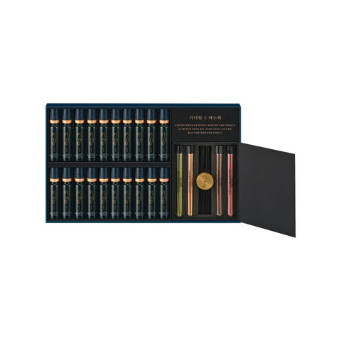 JungKwanJang Gidarim Pyeongjeong Edition 20ml x 20 + Incense Set