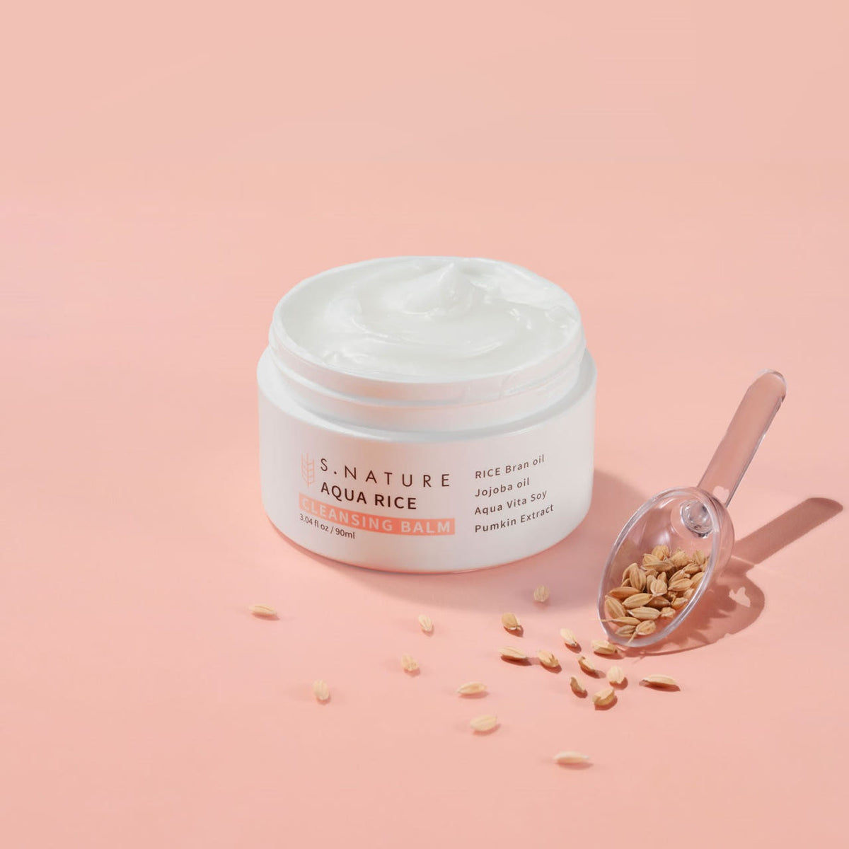 S.Nature Aqua Rice Cleansing Balm 90ml
