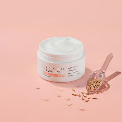 S.Nature Aqua Rice Cleansing Balm 90ml