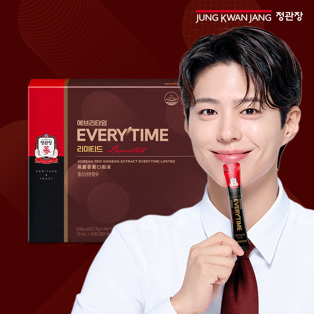 JungKwanJang Hong Sam Jeong Everytime Limited 10ml x 30 Sachets