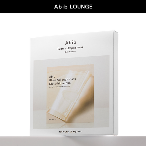 Abib Glow Collagen Mask Glutathione Film (4 sheets)