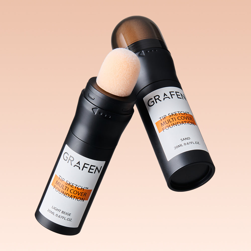 Grafen Tip Sketch Liquid Cover Foundation 20ml 23 Sand
