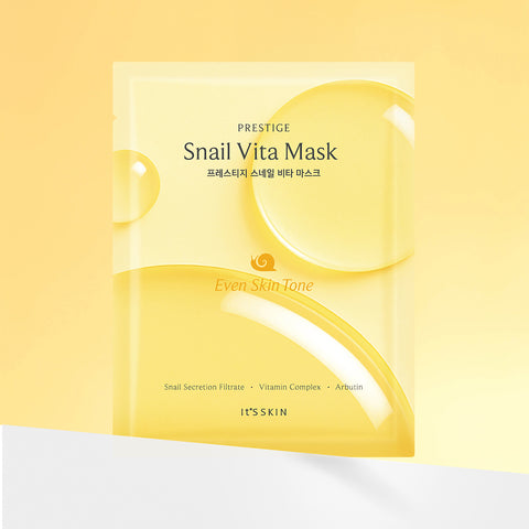 It's Skin Prestige Snail Mask 5 Types 10P