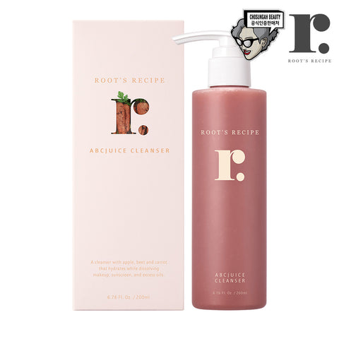 Chosungah Beauty Roots Recipe ABC Juice Cleanser 200ml