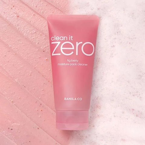 Banila Co Clean It Zero Fig Berry Moisture Pack Cleanser 180g