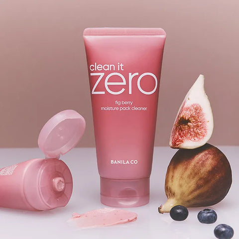 Banila Co Clean It Zero Fig Berry Moisture Pack Cleanser 180g