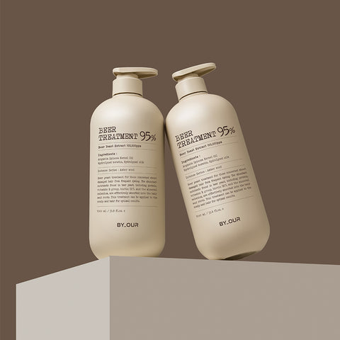 Byour Beer Yeast 100,000 PPM Protein Hair Pack Treatment 500ml