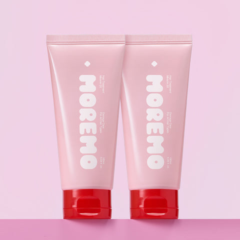 Moremo Miracle 2X Treatment Double Set 180ml x2