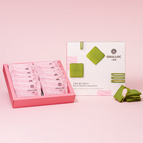 OSULLOC Strawberry Langue de Chat Teatime