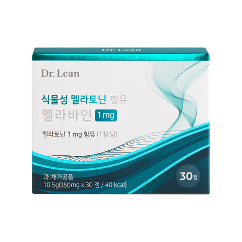 Dr. Lean Melavine Somato Plant-Based Melatonin 1 mg Tablet