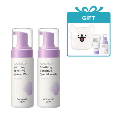 Goongbe Soothing Sensitive Special Wash 150ml (Foam) (2 Pack)