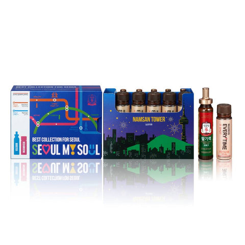 JungKwanJang Best Collection For Seoul Everytime Shot 5 Bottles + Vitality 5 Bottles
