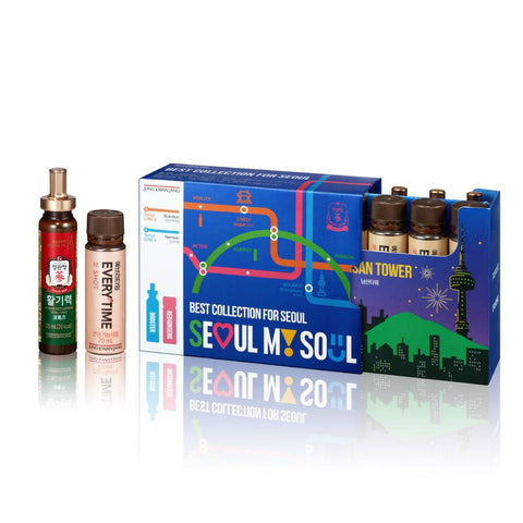 JungKwanJang Best Collection For Seoul Everytime Shot 5 Bottles + Vitality 5 Bottles
