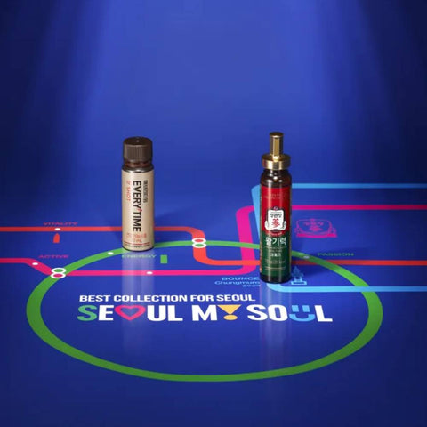 JungKwanJang Best Collection For Seoul Everytime Shot 5 Bottles + Vitality 5 Bottles