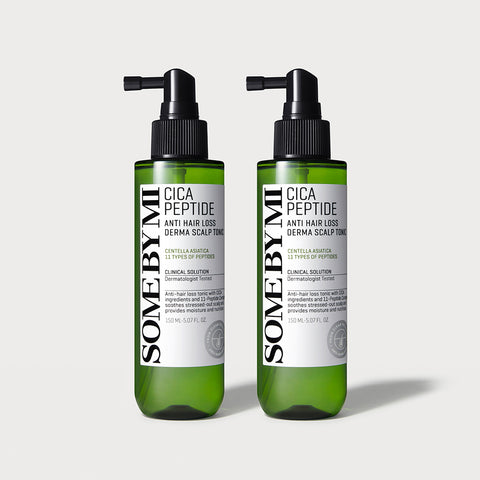 Some By Mi Cica Peptide Anti Hair-Loss Derma Scalp Tonic 150ml (1+1)