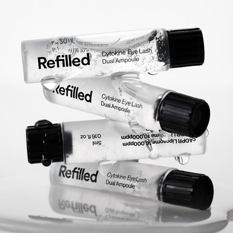 Refilled Cytokine Eyelash Dual Ampoule Refill 5ml