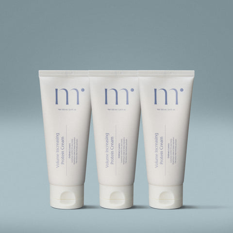 Molvany Volume Increasing Protein Cream 100ml (3 Pack)