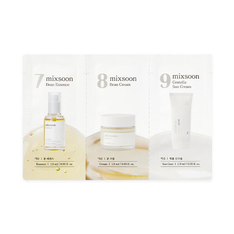 Mixsoon 9-Step Trial Kit
