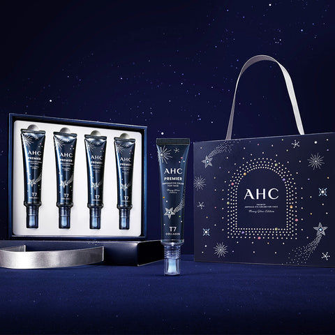 AHC Premier Ampoule Eye Cream For Face Honey Glow Edition 40ml x 4P